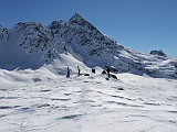 Rupe del Gesso cima e Kastelhorn